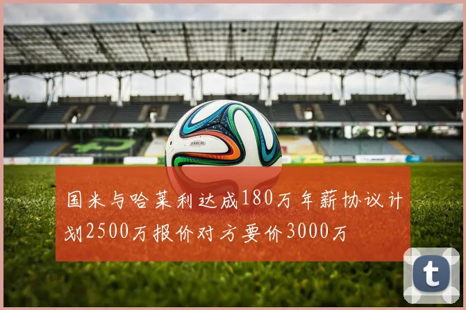 国米与哈莱利达成180万年薪协议计划2500万报价对方要价3000万